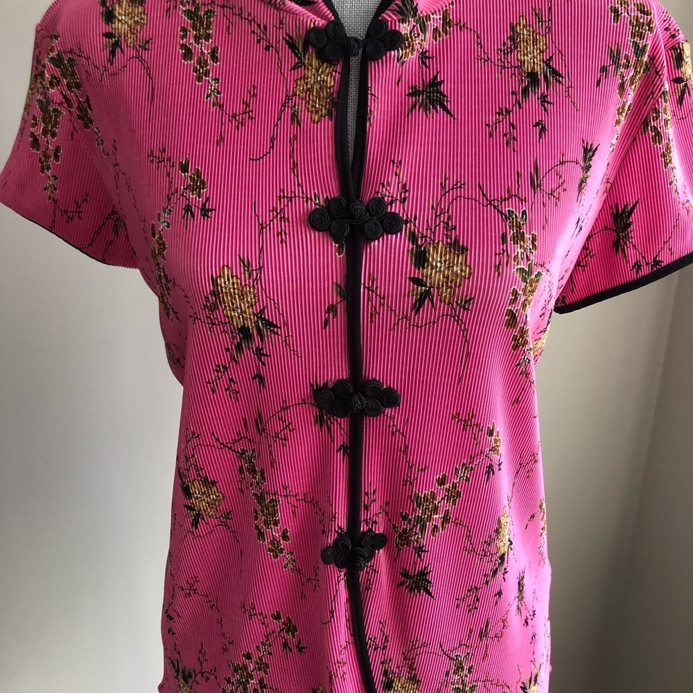 🏮❤️Mandarin Collar Top